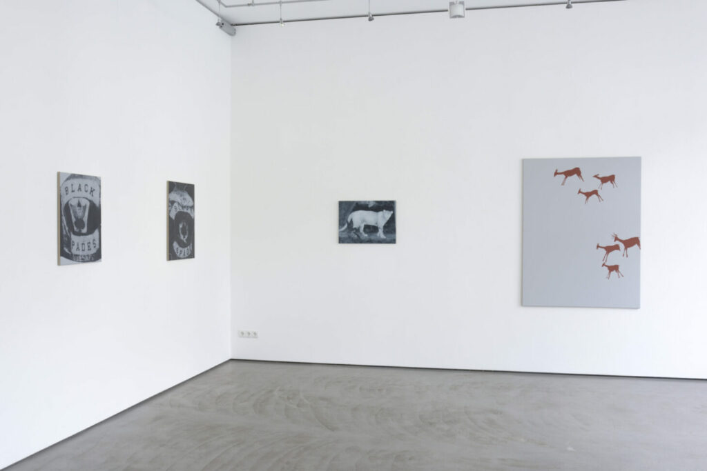 Pack BS2, Pack BS1, present, Höhle, SIGNS, David Benedikt Wirth, Galerie Judith Andreae, Einzelausstellung, Soloshow, Bonn, 2022, 2023